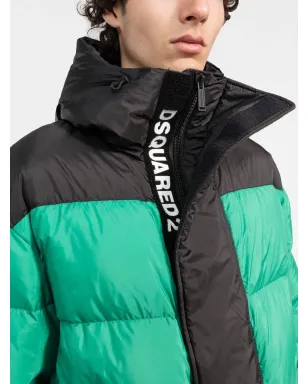 DSQUARED2 ジップポケット付きフード付きダウンジャケット - サムネイル5