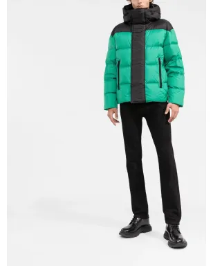 DSQUARED2 ジップポケット付きフード付きダウンジャケット - サムネイル2
