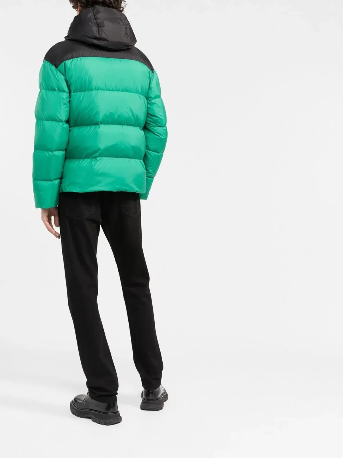 DSQUARED2 ジップポケット付きフード付きダウンジャケット - 画像4
