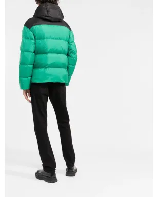 DSQUARED2 ジップポケット付きフード付きダウンジャケット - サムネイル4
