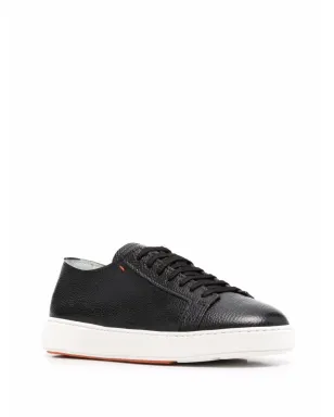 Santoni レースアップ・ローカットスニーカー - サムネイル2