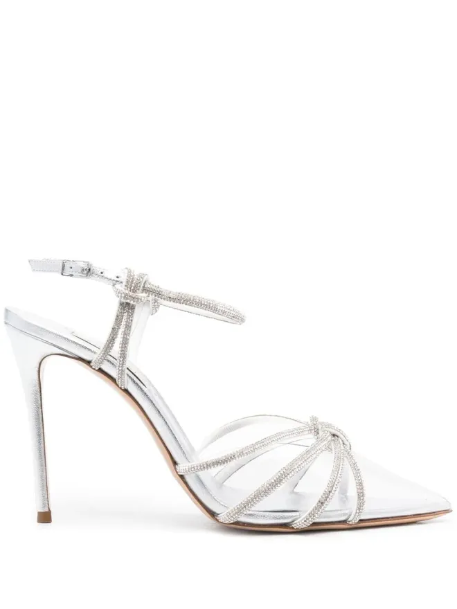 Casadei Casadei ノットディテール サンダルの商品画像