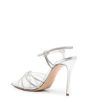 Casadei ノットディテール サンダル - サムネイル3