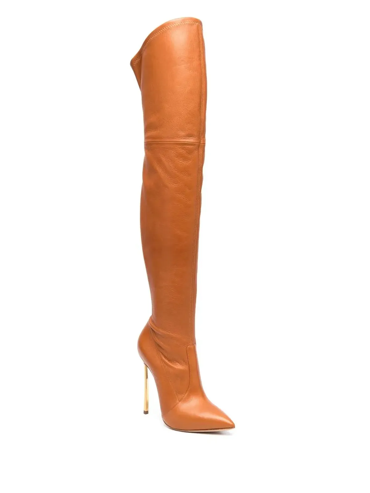 Casadei オーバー・ザ・ニー丈ブーツ - 画像2