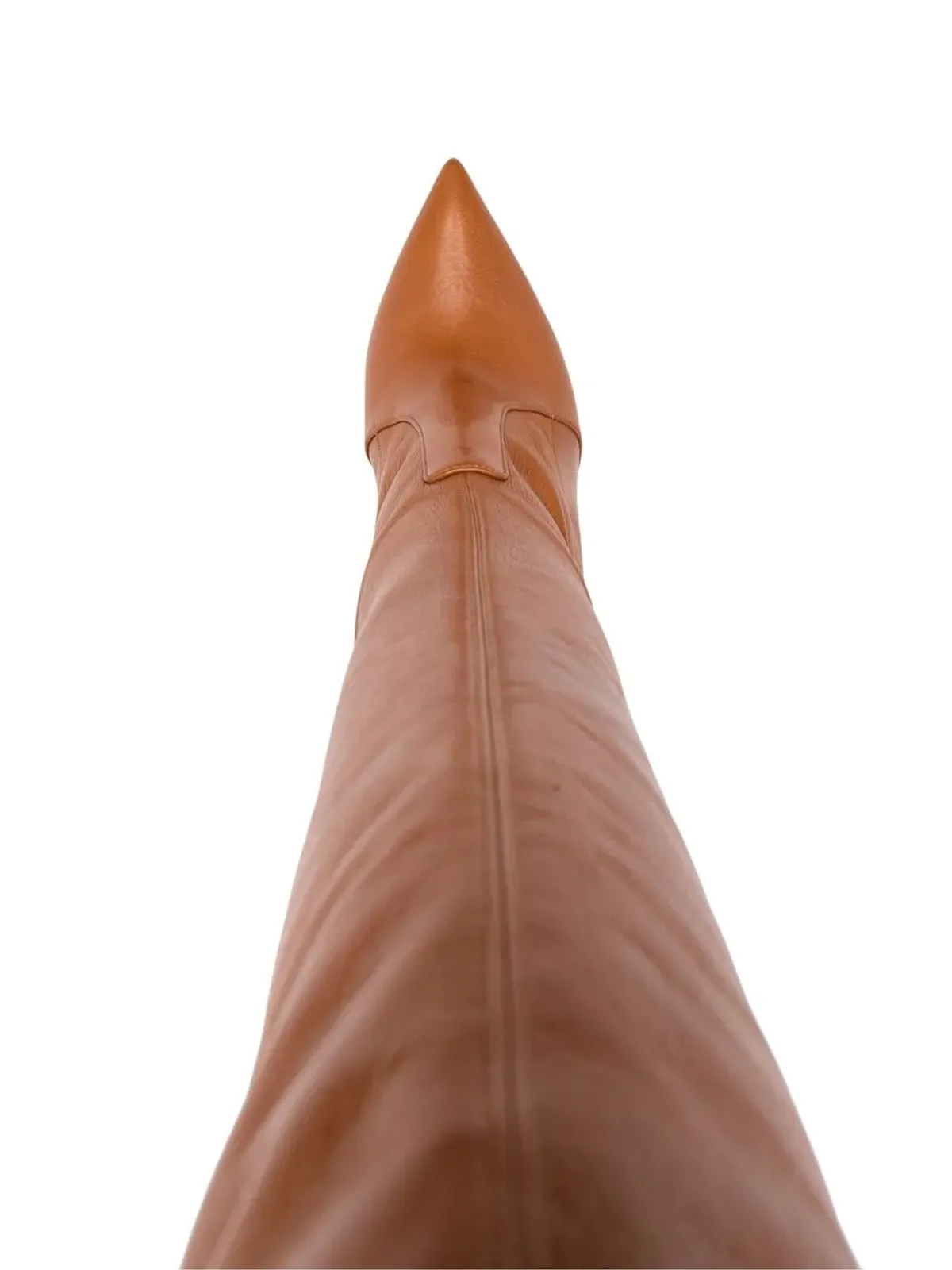 Casadei オーバー・ザ・ニー丈ブーツ - 画像4