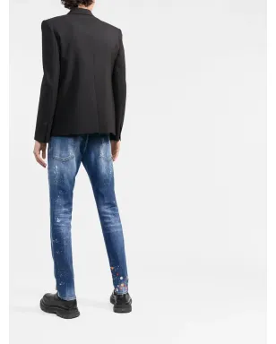DSQUARED2 ディツィー リップド スリムフィット ジーンズ - サムネイル4