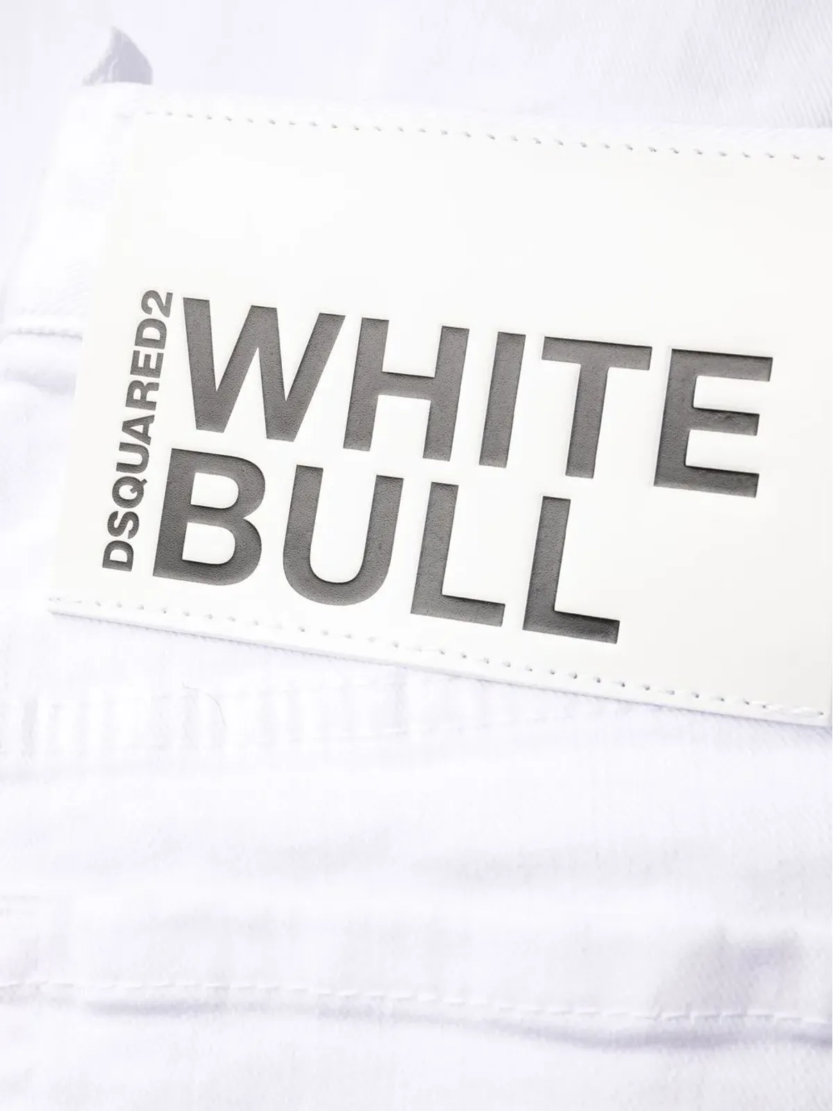 DSQUARED2 White Bull フレアジーンズ - 画像5