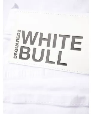 DSQUARED2 White Bull フレアジーンズ - サムネイル5