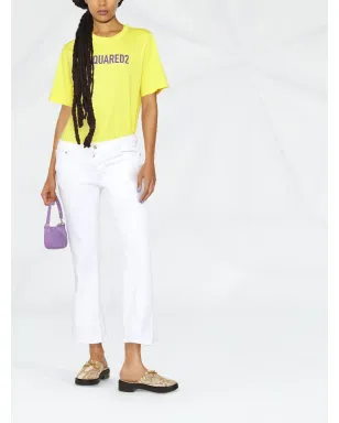 DSQUARED2 White Bull フレアジーンズ - サムネイル2