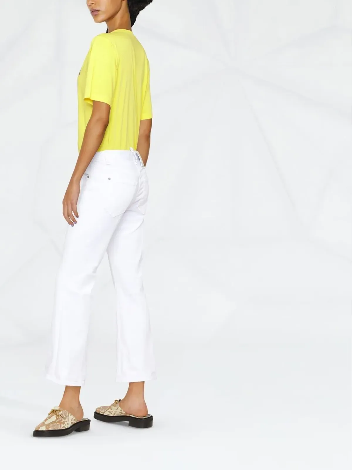 DSQUARED2 White Bull フレアジーンズ - 画像4