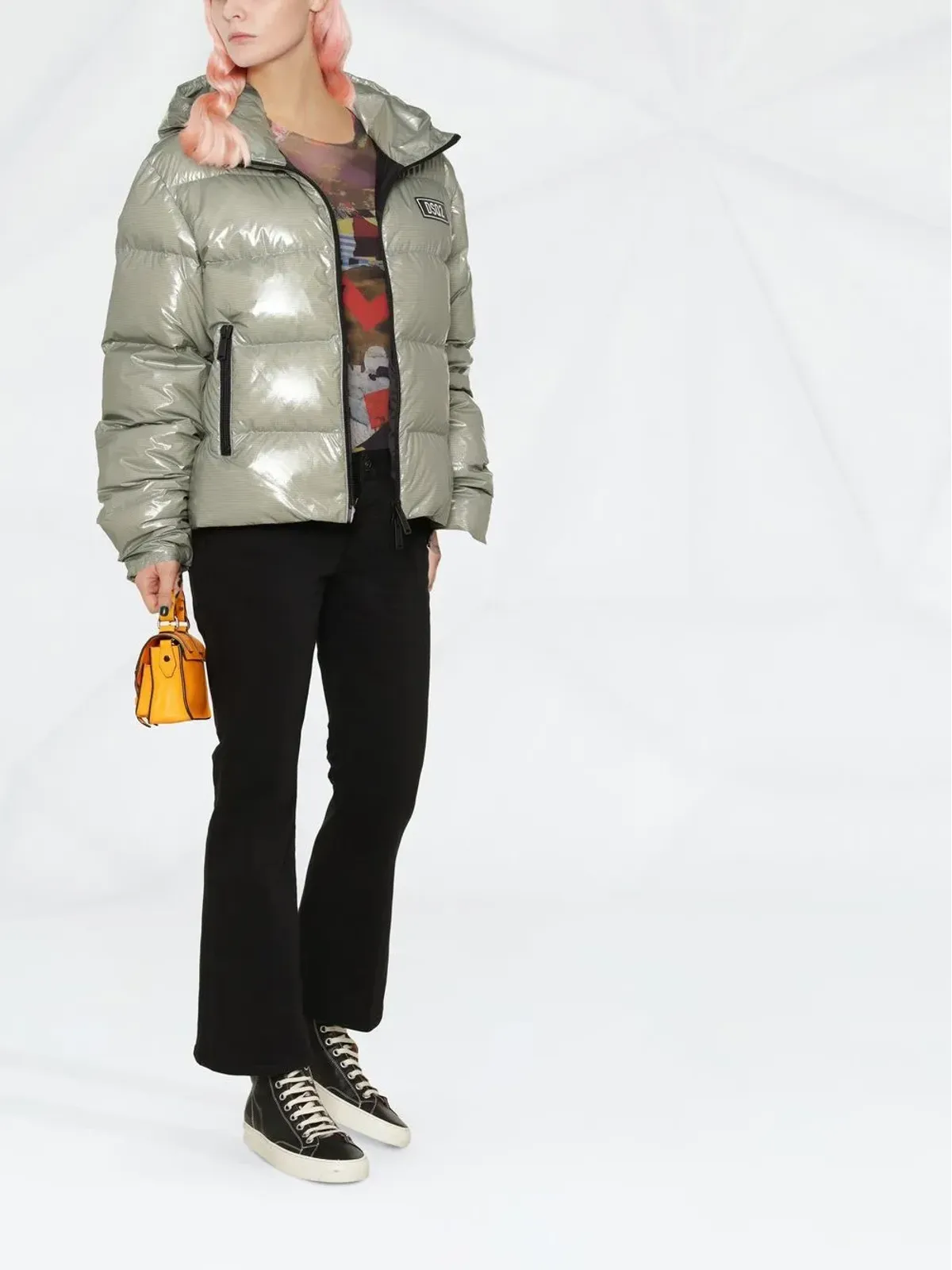 DSQUARED2 Bullフレアジーンズ - 画像2