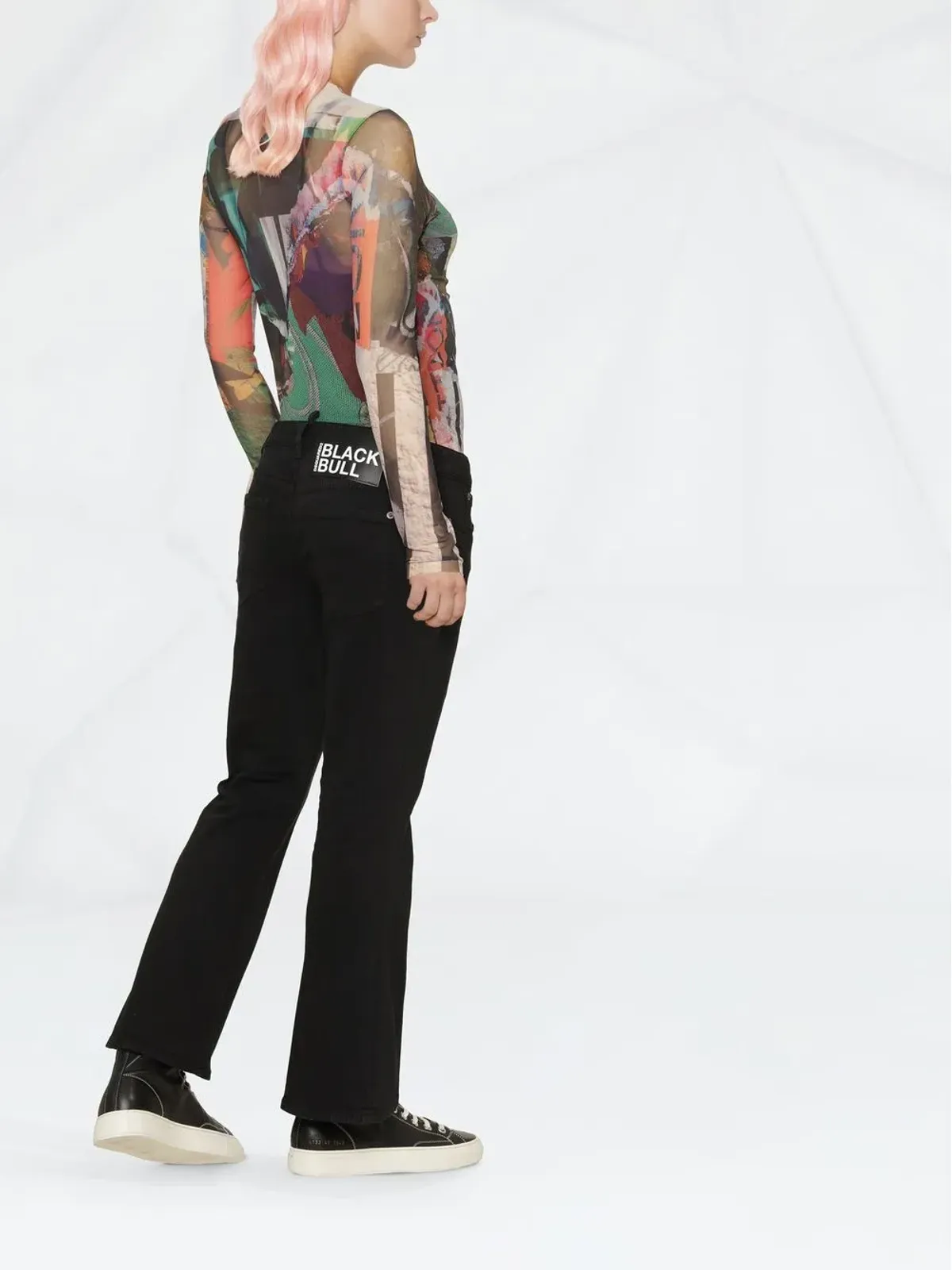 DSQUARED2 Bullフレアジーンズ - 画像4