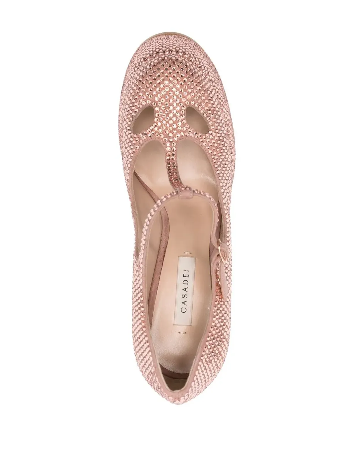 Casadei ラインストーン付きパンプス - 画像4