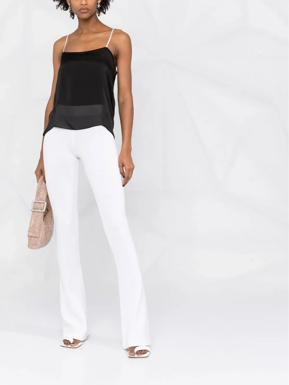 TOM FORD フレアカシミヤニットパンツ - 画像2