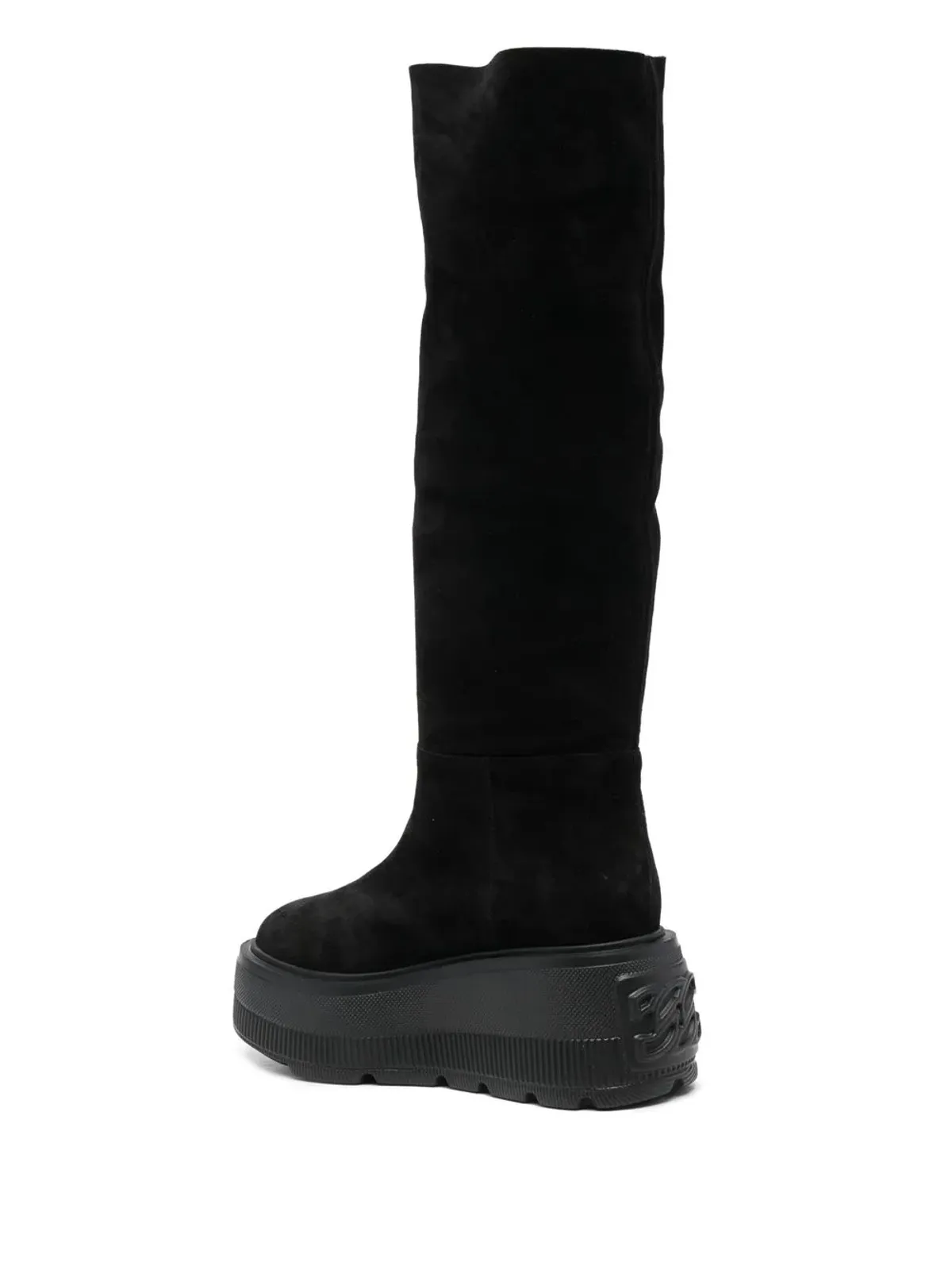 Casadei ネクサス折り畳み式プラットフォームブーツ（ニーハイブーツ） - 画像3
