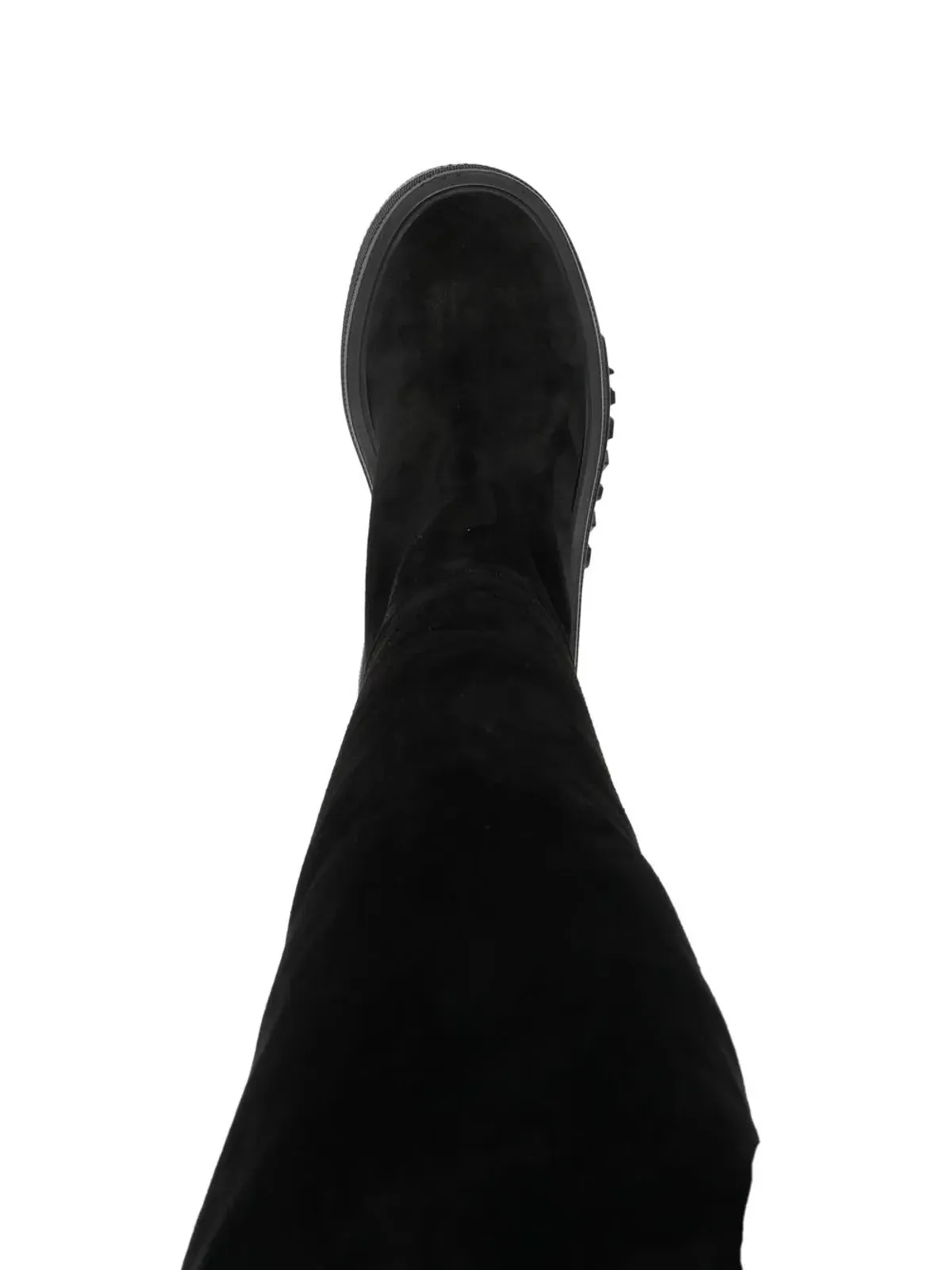 Casadei ネクサス折り畳み式プラットフォームブーツ（ニーハイブーツ） - 画像4