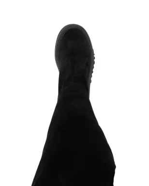 Casadei ネクサス折り畳み式プラットフォームブーツ（ニーハイブーツ） - サムネイル4