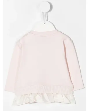 Moncler Enfant ラッフルトリム ロゴパッチ シャツ - サムネイル2