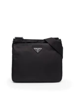 Prada Re-Nylon メッセンジャーバッグ（ブラック） - サムネイル1