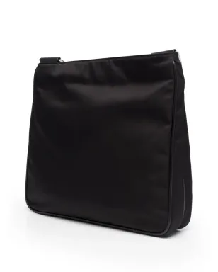 Prada Re-Nylon メッセンジャーバッグ（ブラック） - サムネイル4