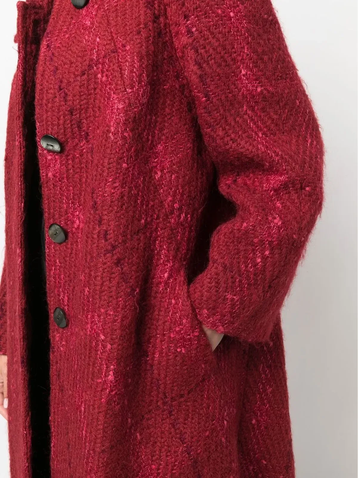 A.N.G.E.L.O. Vintage Cult 1990年代 チェック柄 シングルブレスト コート - 画像5