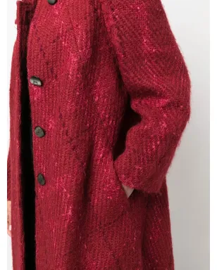 A.N.G.E.L.O. Vintage Cult 1990年代 チェック柄 シングルブレスト コート - サムネイル5