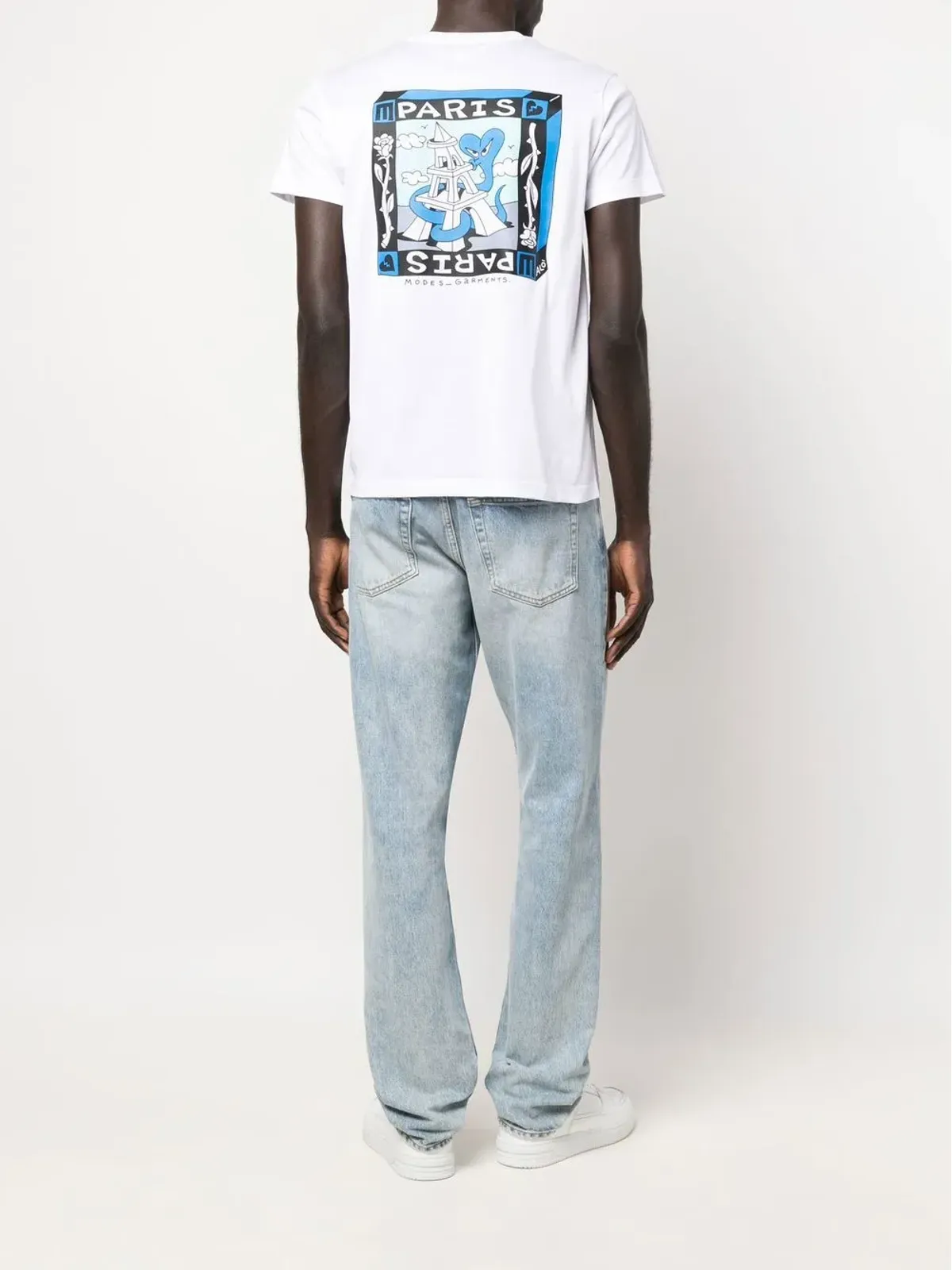 MODES GARMENTS グラフィックプリントTシャツ - 画像2