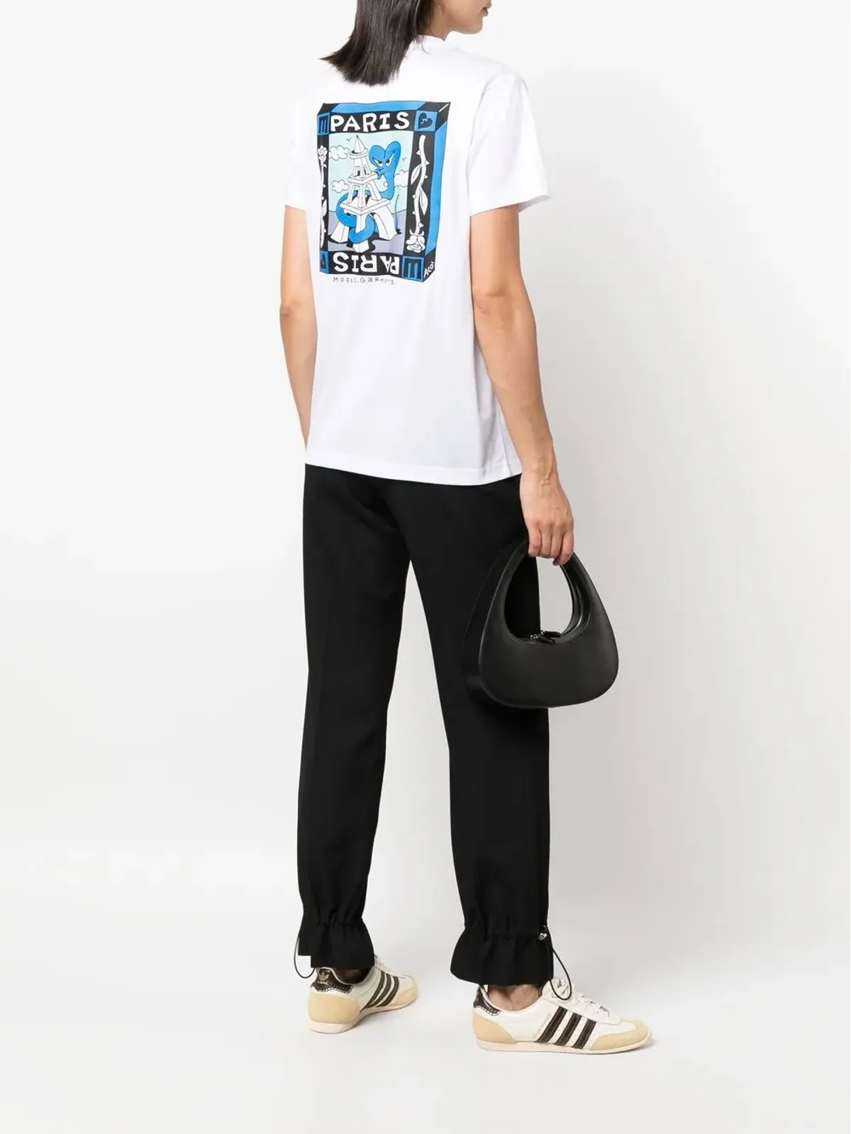 MODES GARMENTS グラフィックプリントTシャツ - 画像3