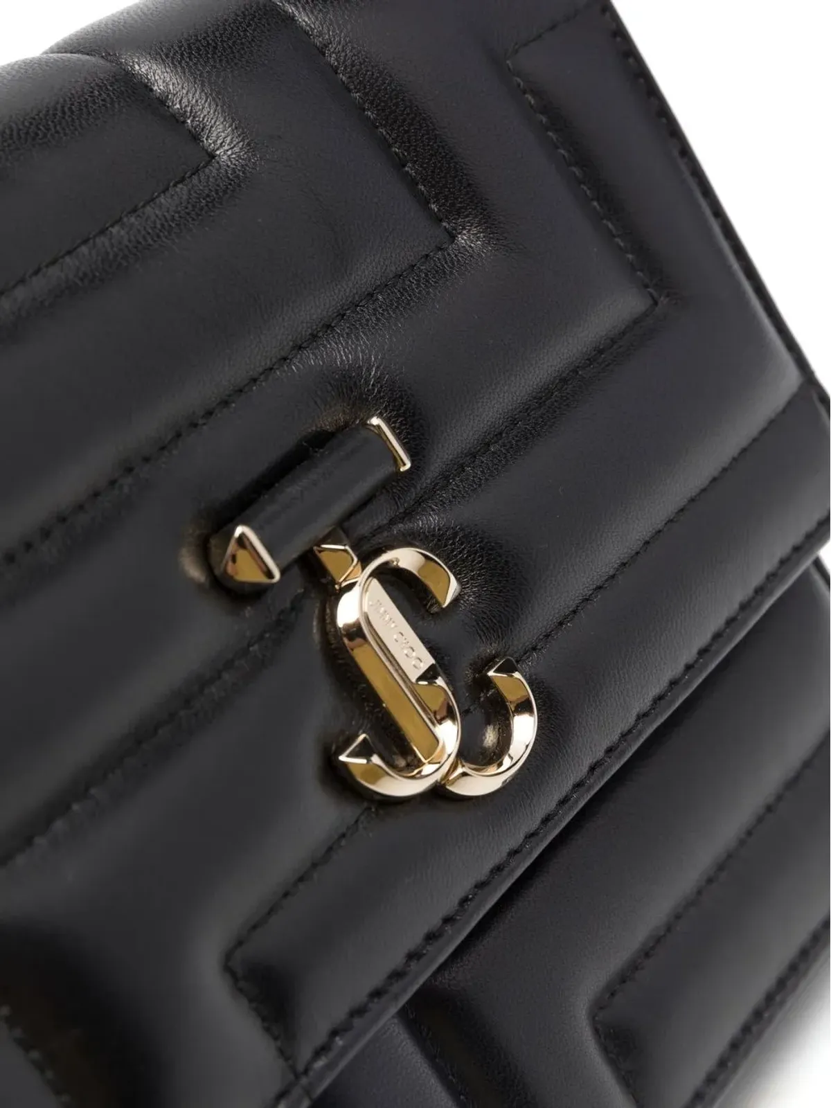 Jimmy Choo アベニュー クアッド キルテッド ショルダーバッグ - 画像5