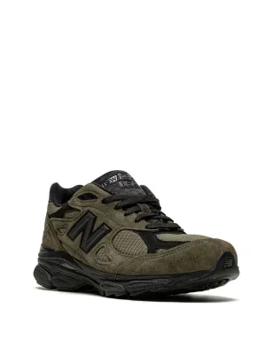 New Balance x JJJJound 990v3 ブラウン スニーカー - サムネイル2