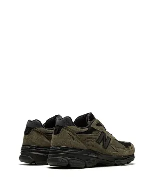 New Balance x JJJJound 990v3 ブラウン スニーカー - サムネイル3