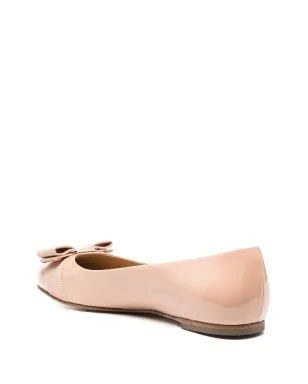Ferragamo Varina パテントレザー バレエシューズ - サムネイル3