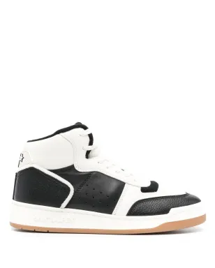 Saint Laurent カラーブロック・ハイカットスニーカー - サムネイル1