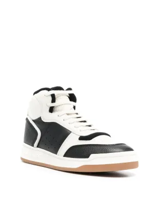Saint Laurent カラーブロック・ハイカットスニーカー - サムネイル2
