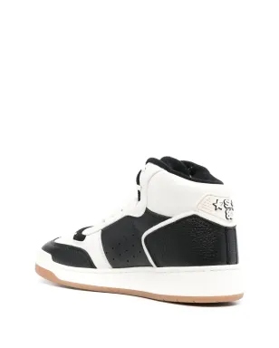 Saint Laurent カラーブロック・ハイカットスニーカー - サムネイル3