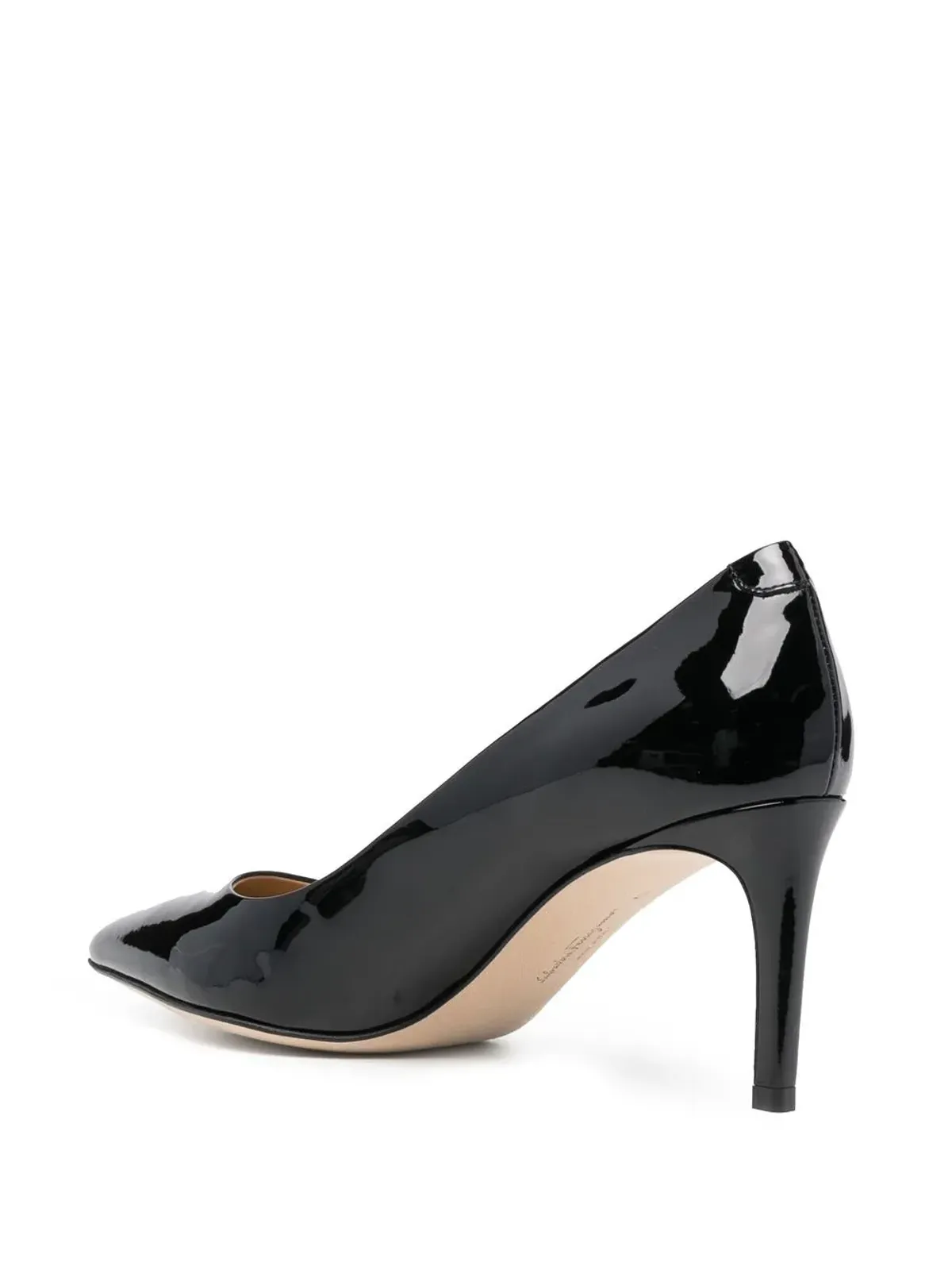 Ferragamo ポインテッドトゥパンプス - 画像3