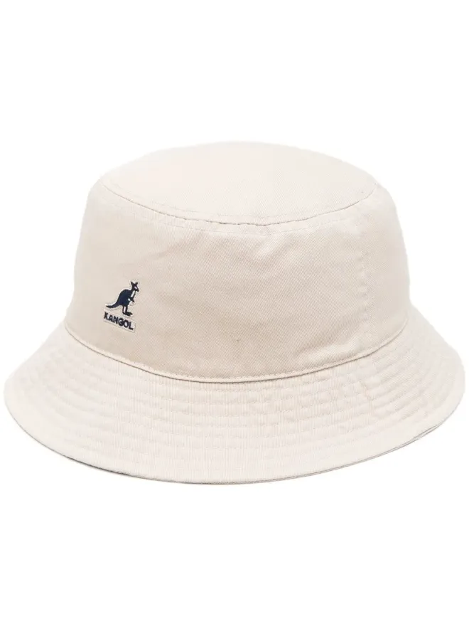 Kangol Kangol 刺繍ロゴ バケットハットの商品画像