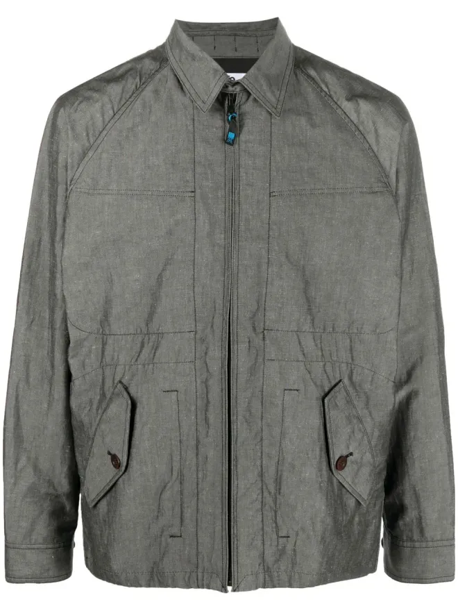 Junya Watanabe MAN Junya Watanabe MAN ジップアップシャツジャケットの商品画像