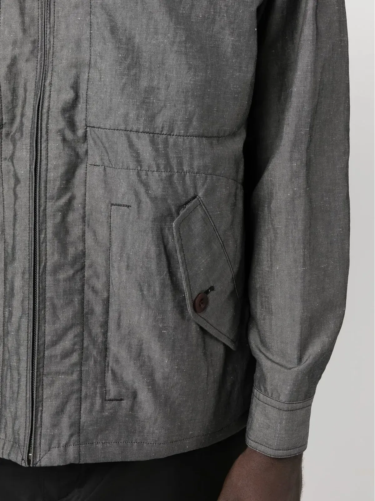 Junya Watanabe MAN ジップアップシャツジャケット - 画像5
