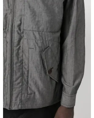 Junya Watanabe MAN ジップアップシャツジャケット - サムネイル5
