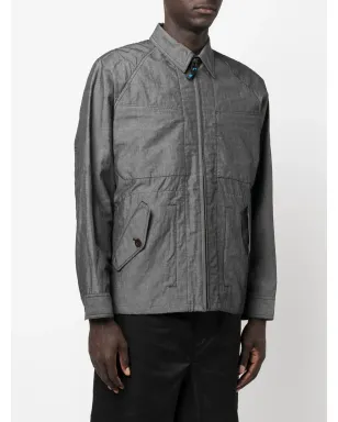 Junya Watanabe MAN ジップアップシャツジャケット - サムネイル3