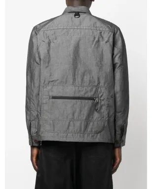 Junya Watanabe MAN ジップアップシャツジャケット - サムネイル4