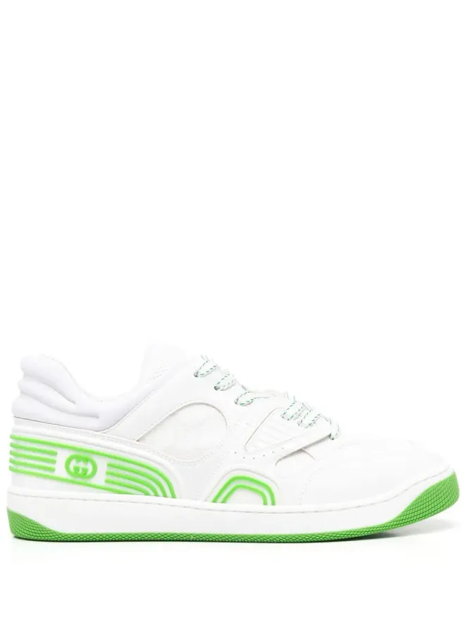 Gucci Gucci バスケットスニーカー - Whiteの商品画像