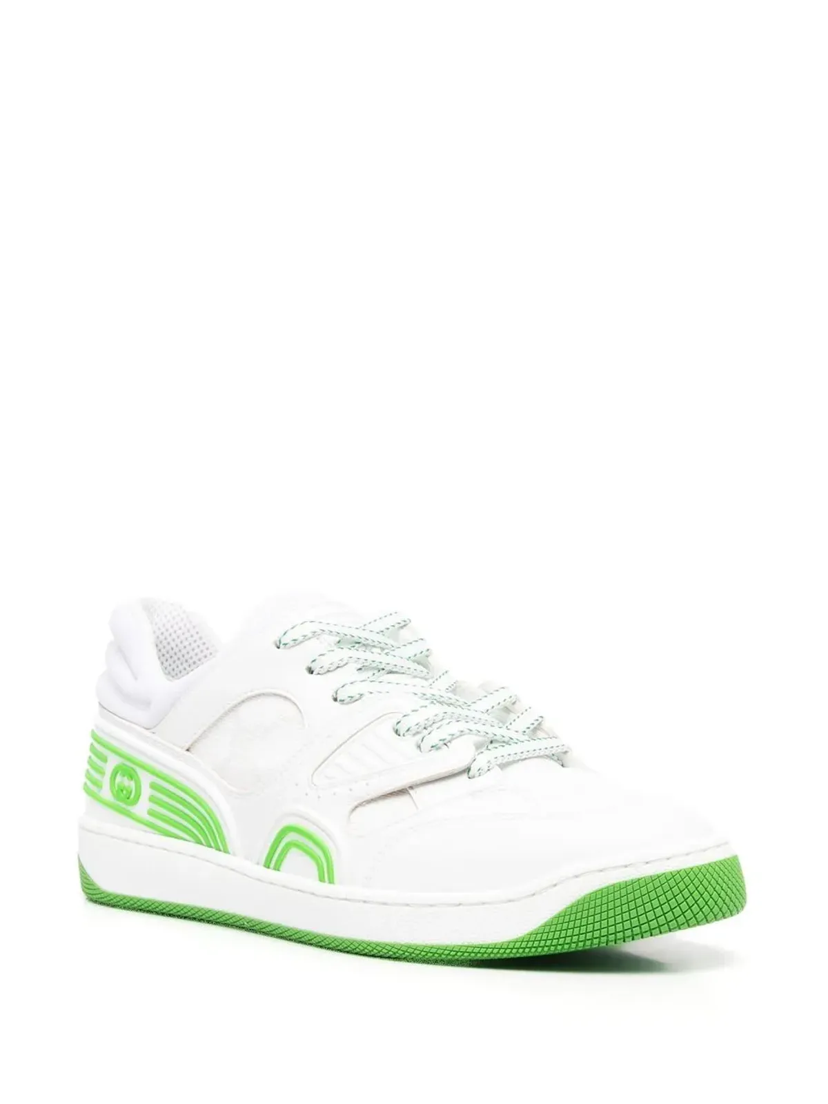 Gucci バスケットスニーカー - White - 画像2