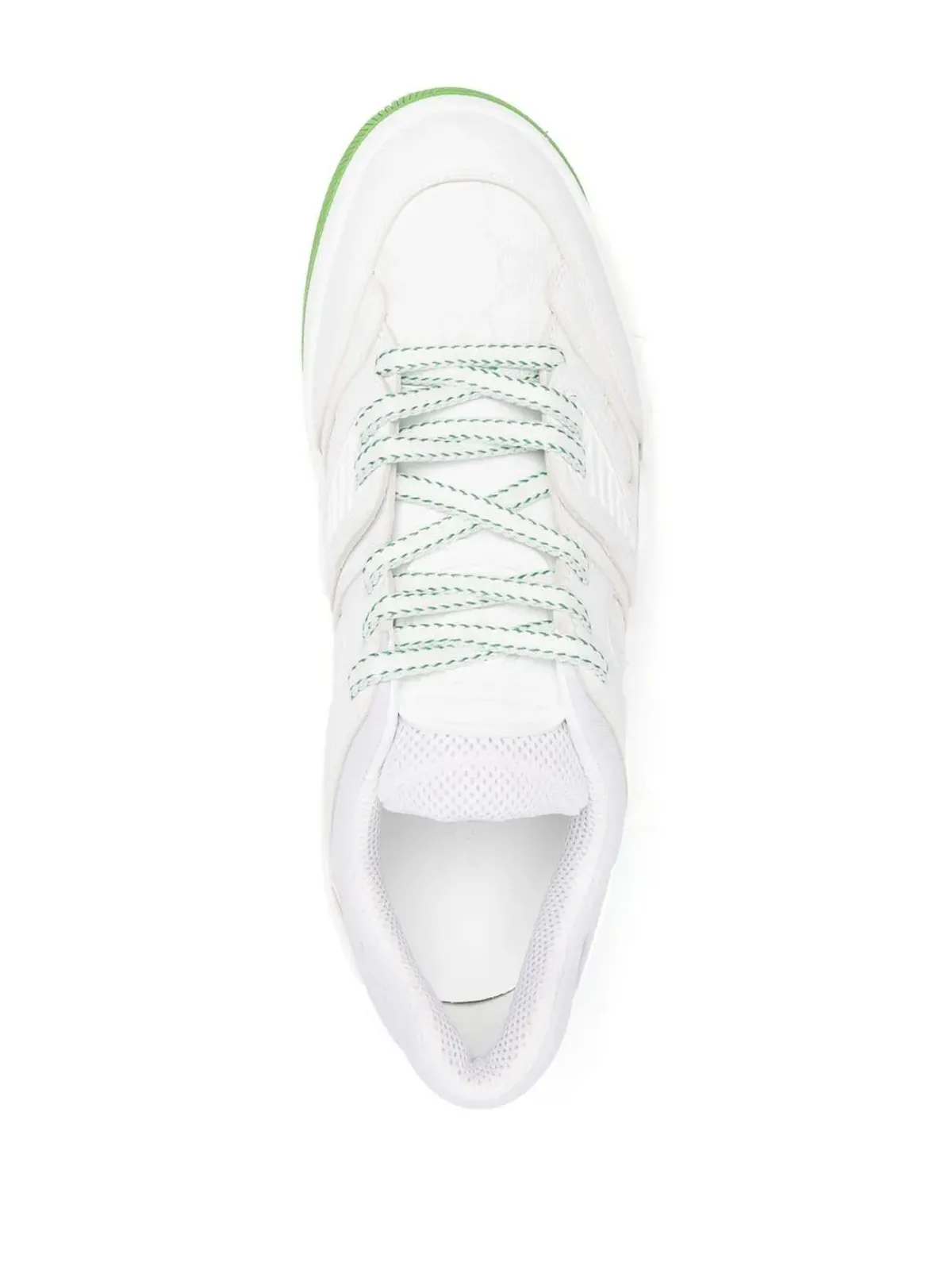 Gucci バスケットスニーカー - White - 画像4