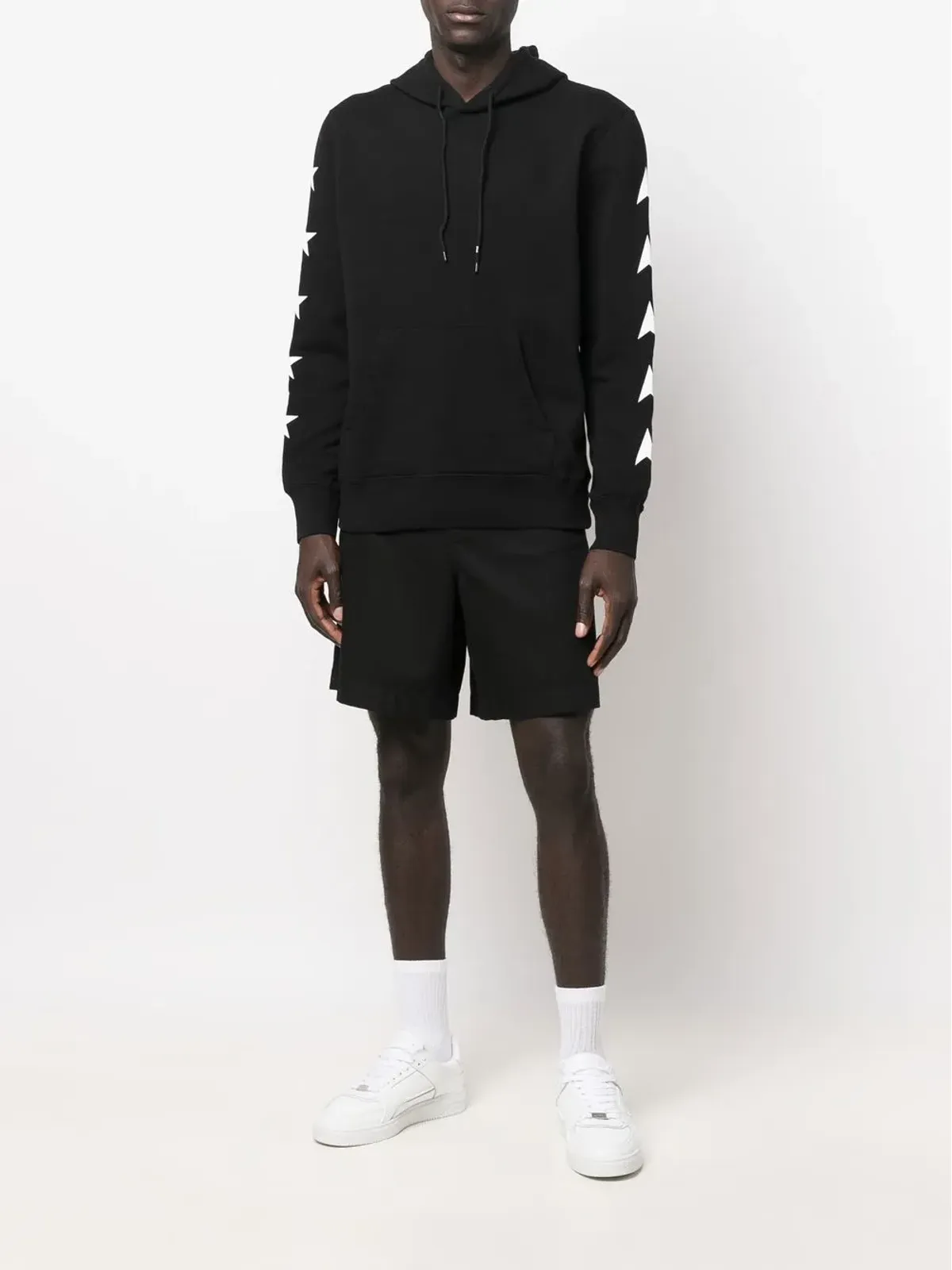 Golden Goose Alighiero Star Collection フーディー - 画像2