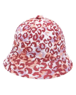 Kangol ヒョウ柄バケットハット - サムネイル1