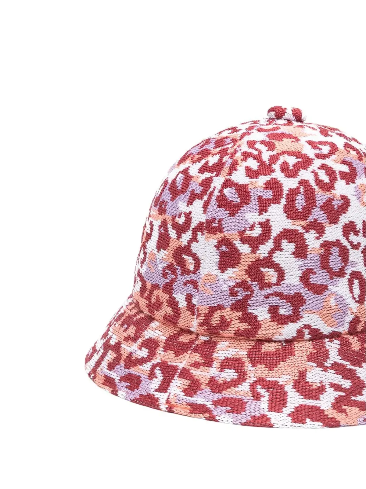 Kangol ヒョウ柄バケットハット - 画像2