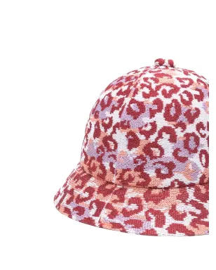 Kangol ヒョウ柄バケットハット - サムネイル2