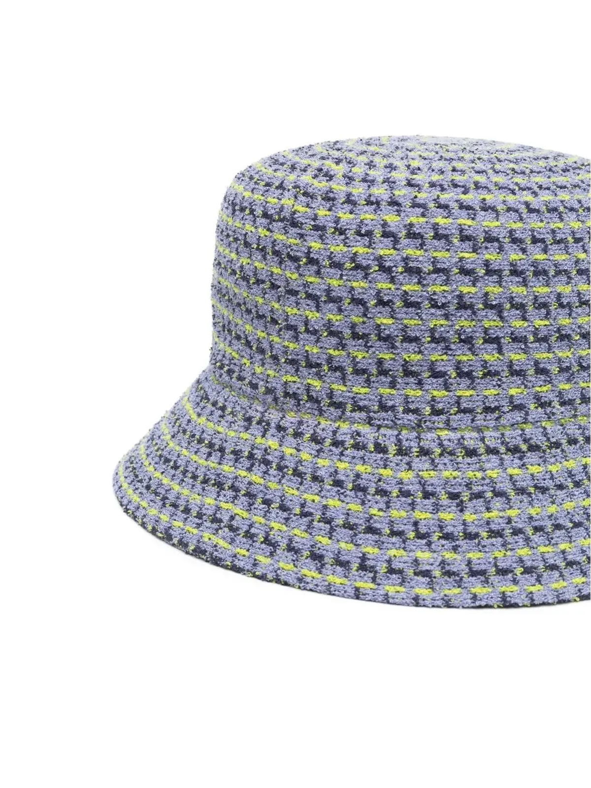 Kangol ジャカード織りバケットハット - ブルー - 画像2